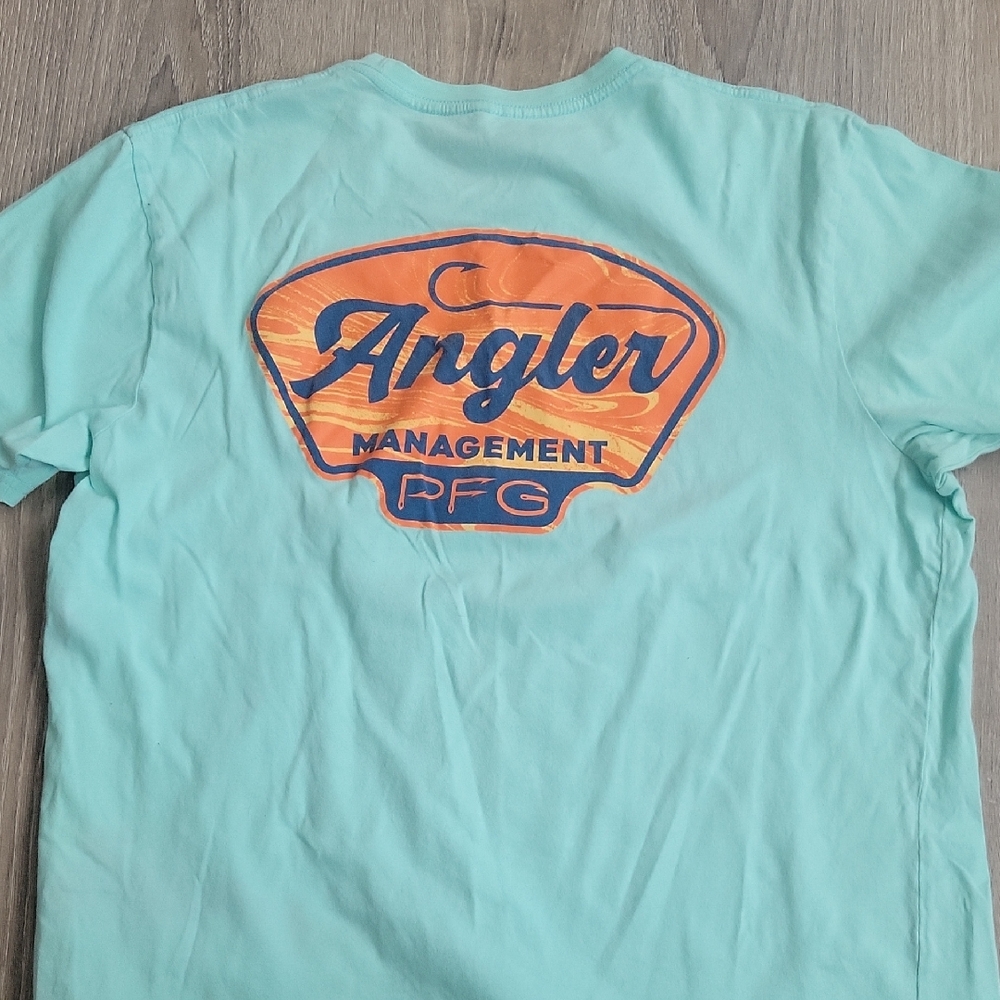 Columbia Fishing T Shirt